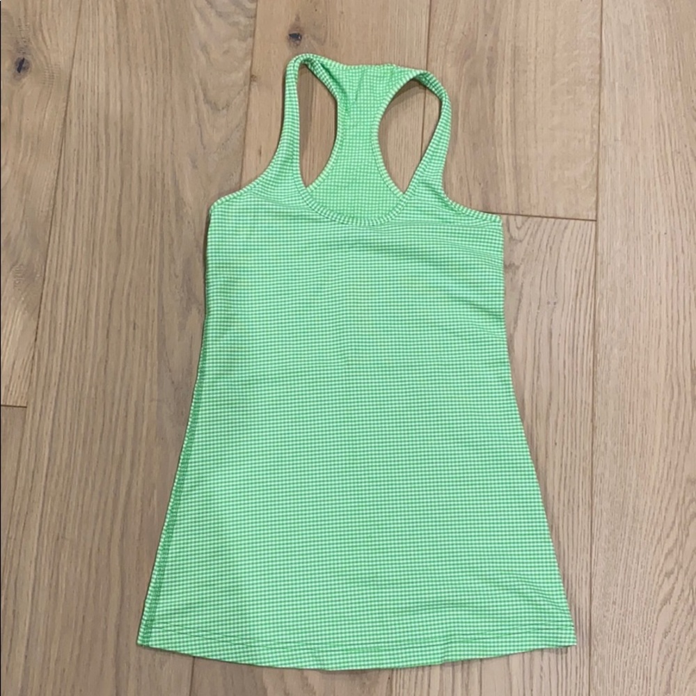Lululemon racerback tank